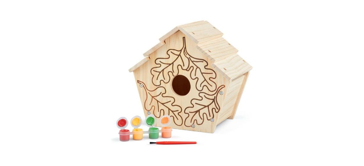 Melissa & Doug Created by Me! Birdhouse