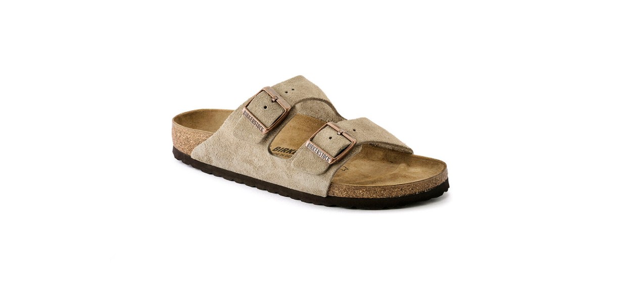 Birkenstock Arizona Suede Leather Sandals