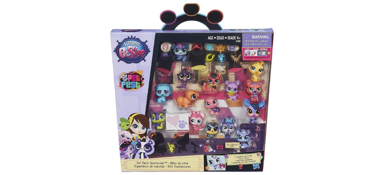  Littlest Pet Shop Party Spectacular Collector Pack Toy