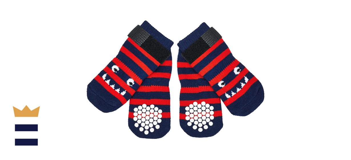 Blu &amp; Ben Anti-Slip Christmas Dog &amp; Cat Socks