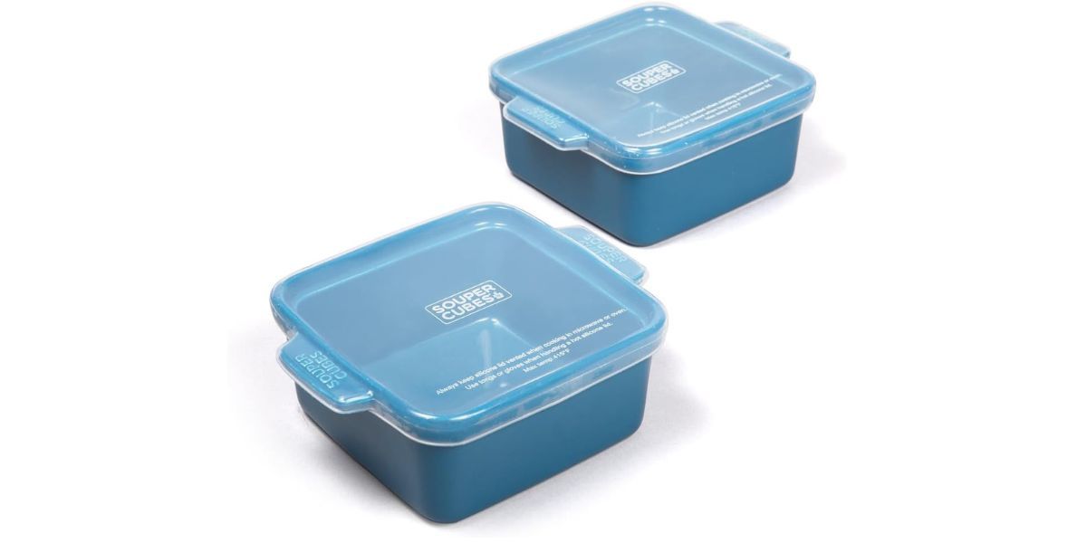  Souper Cubes Stoneware - 5&quot; x 5&quot; Baking Dishes