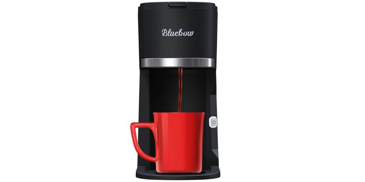 Bluebow Single Serve Coffee Maker