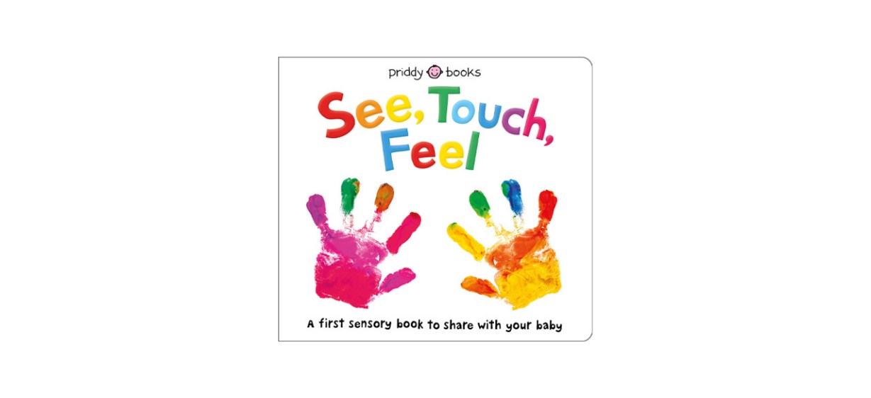Books-See, Touch, Feel-A First Sensory Book
