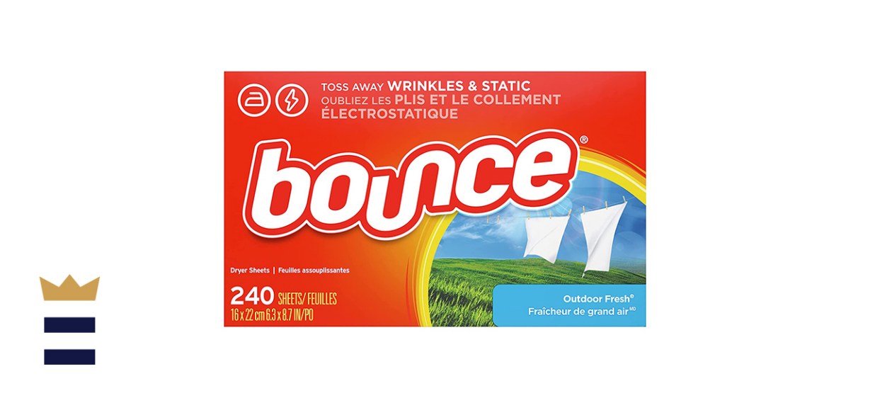 Bounce Fabric Sheets