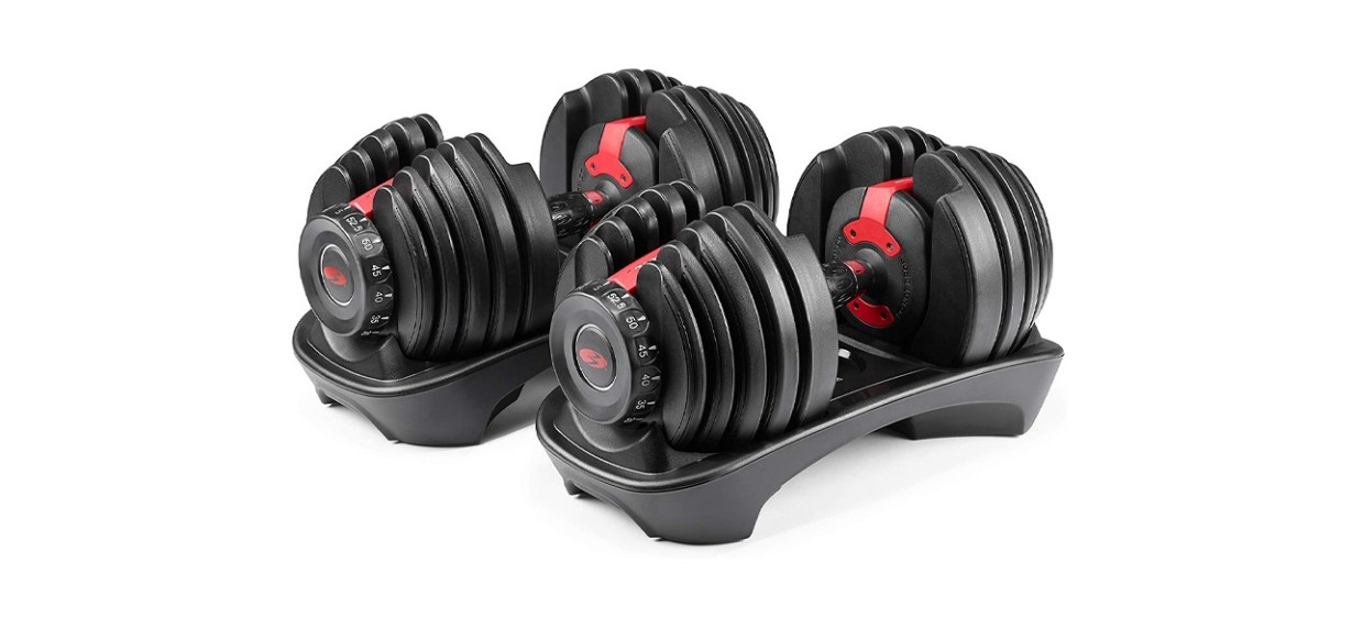 Bowflex SelectTech 552 Adjustable Dumbbells