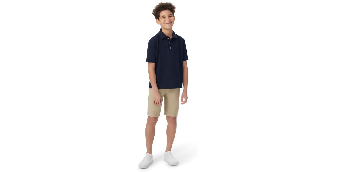 French Toast Kids' Pique Polo