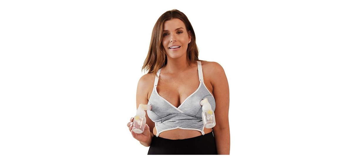 Bravado Designs Full Cup Pumping and Nursing Bra