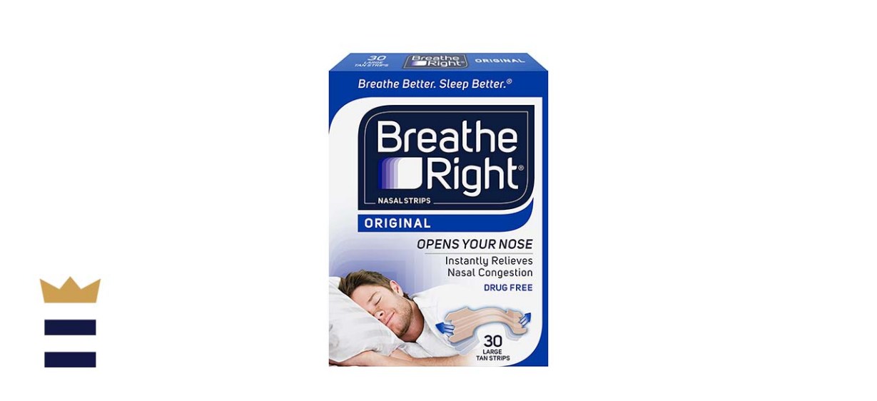 Breathe Right® Nasal Strips - Original beige colour