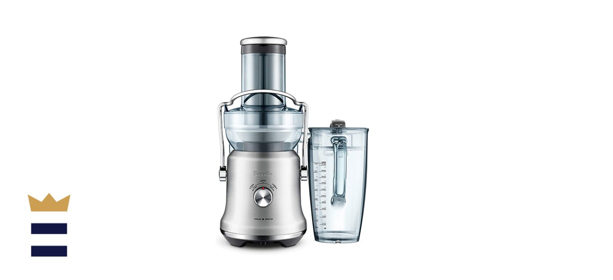 Breville BJE530BSS Juice Fountain Cold Plus Centrifugal Juicer