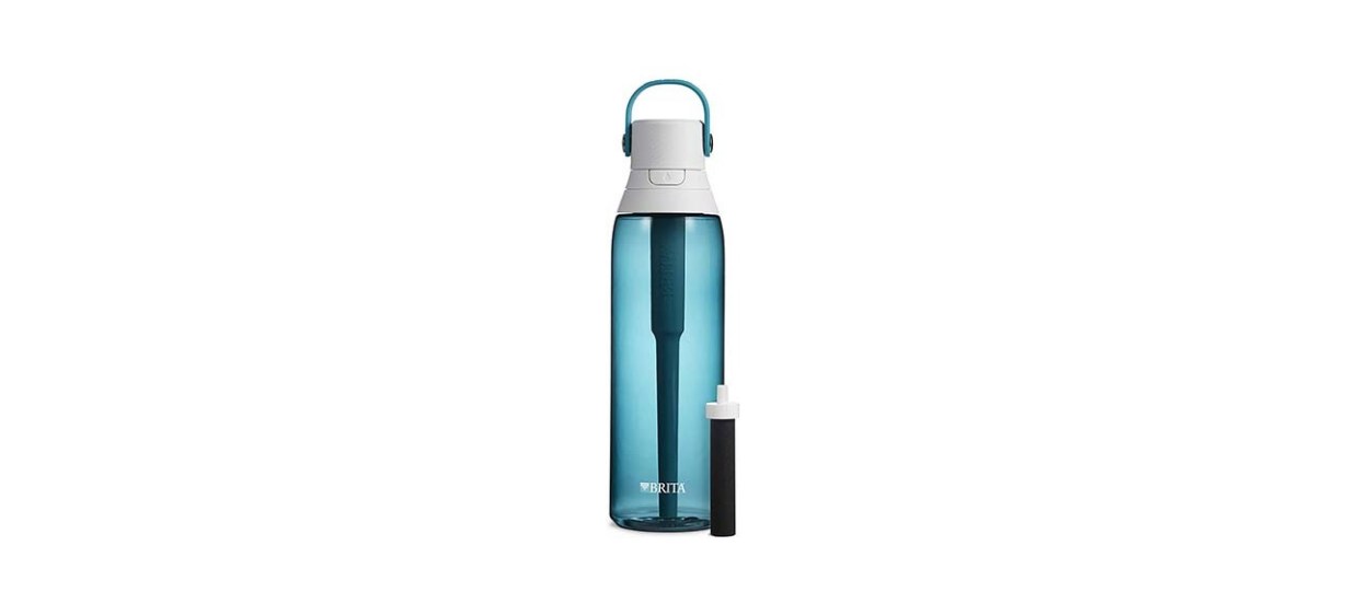 Brita 26 Ounce Plastic Water Filter Bottle