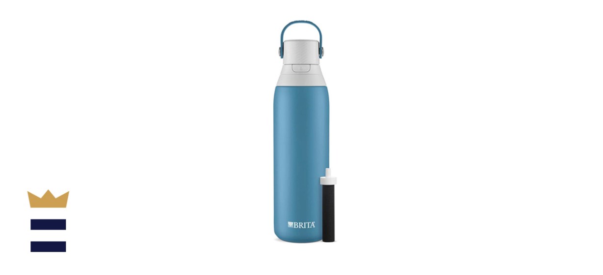 Brita Stainless-Steel Water Filter Bottle