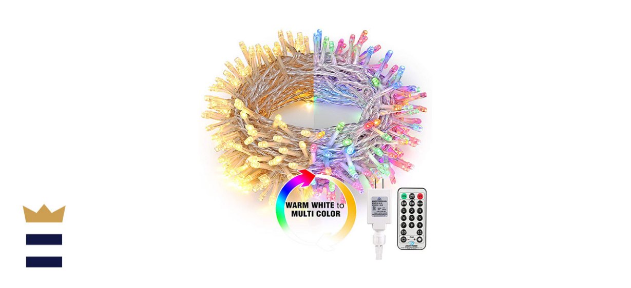 Brizled Color Changing Christmas Lights