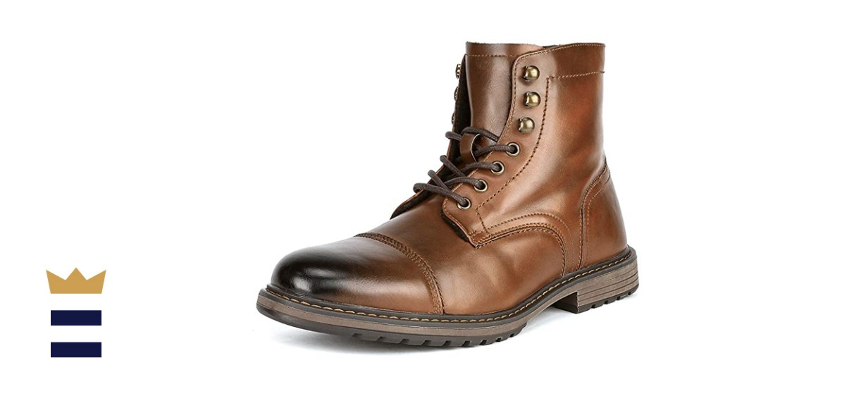 Bruno Marc Men's Motorcycle Boots