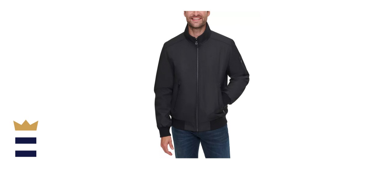 Calvin Klein Men's Ripstop Bomber Jacket