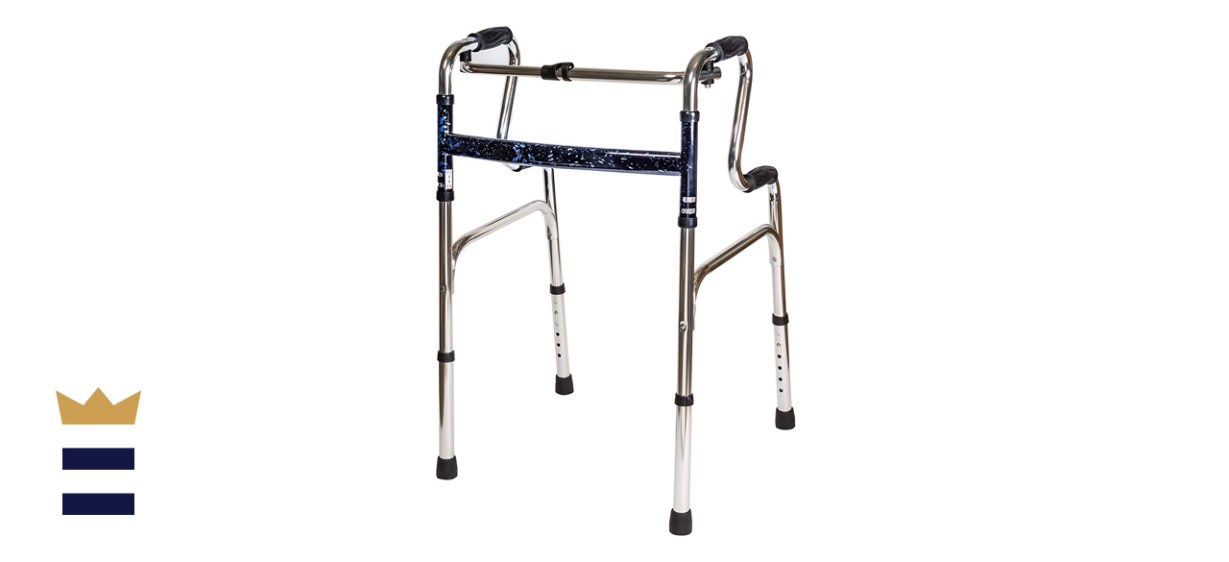 Carex Health Sturdy Adjustable Medical Walker