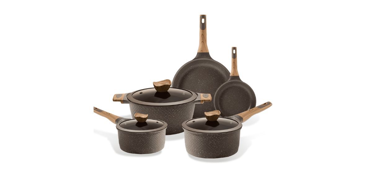 Carote Nonstick Granite Cookware Set