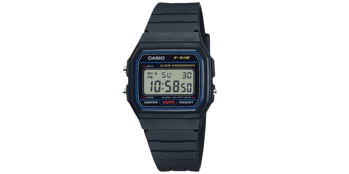 Casio F91W Series Digital Watch