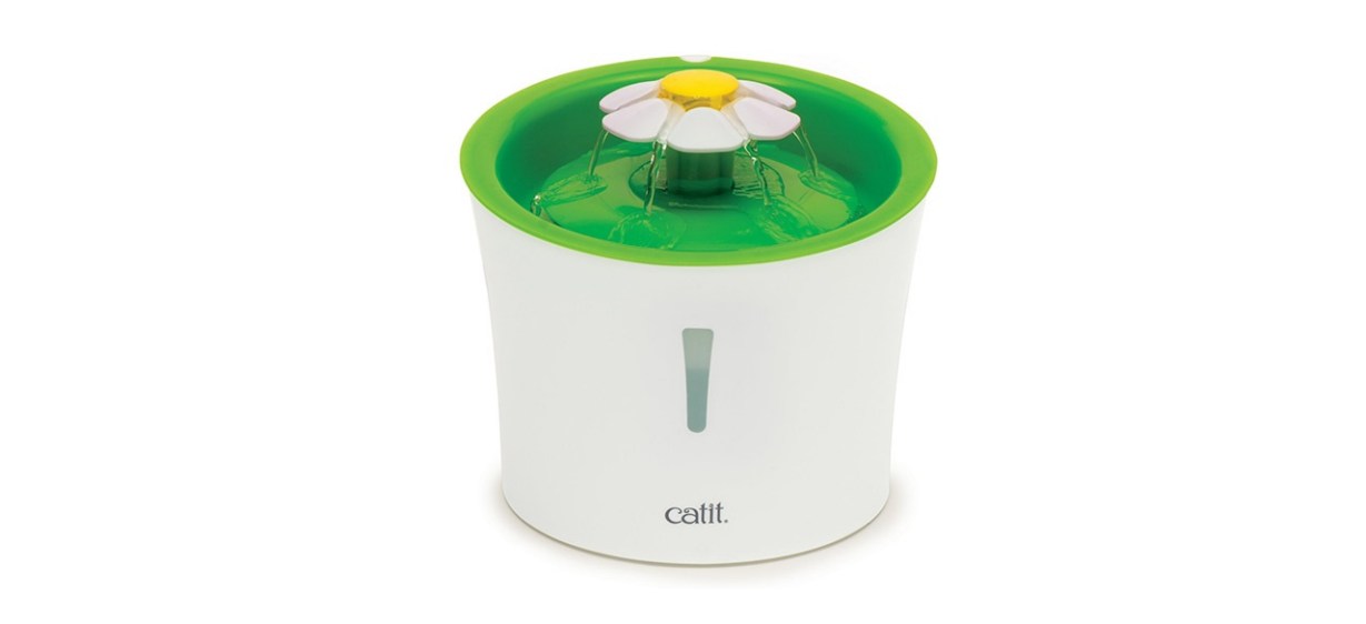 Catit Flower Plastic Cat Fountain