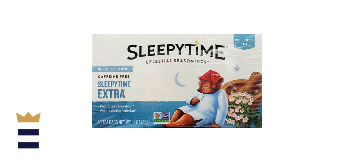 Celestial Seasonings, Wellness Tea, Sleepytime Extra, Caffeine Free, 20 Tea Bags