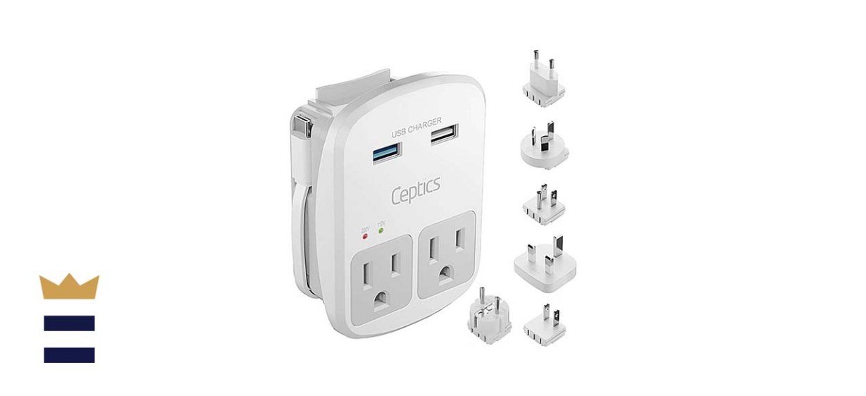 Ceptics World Travel Adapter Kit