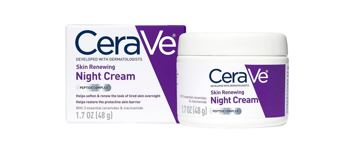 CeraVe Skin Renewing Night Cream