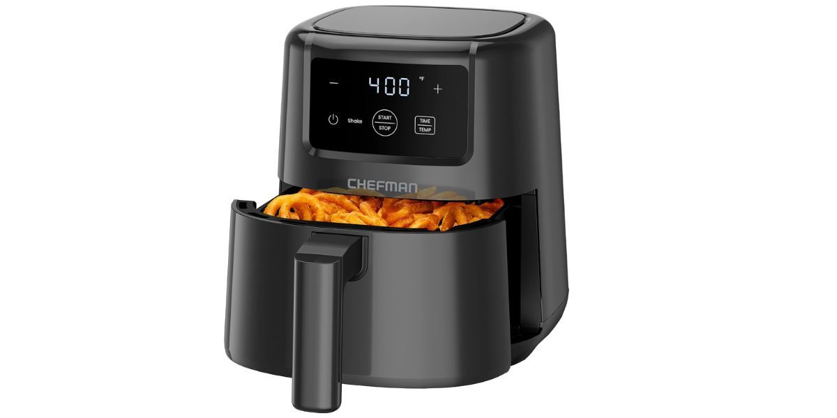 CHEFMAN 2 Qt Mini Air Fryer 