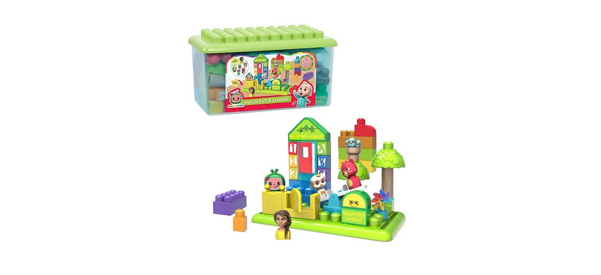 CoComelon Patch Academy 53 Large Building Blocks