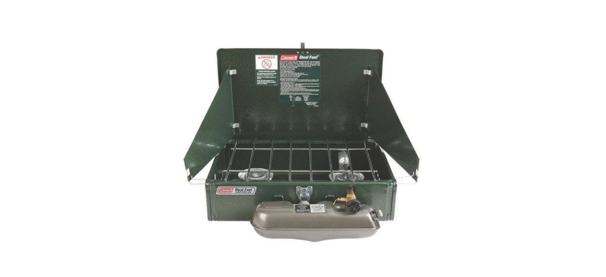 Coleman Dual Fuel 2-Burner Stove