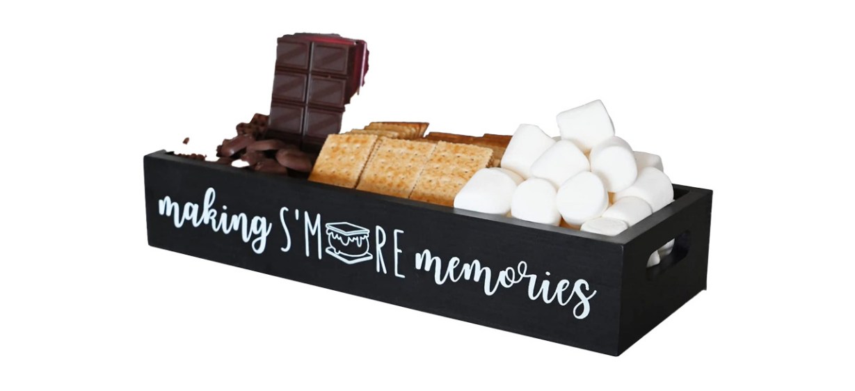 Best Losvio S'mores Station Caddy Best Losvio S'mores Station Caddy