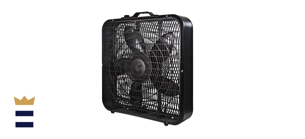 Comfort Zone 20-Inch High-Performance Box Fan