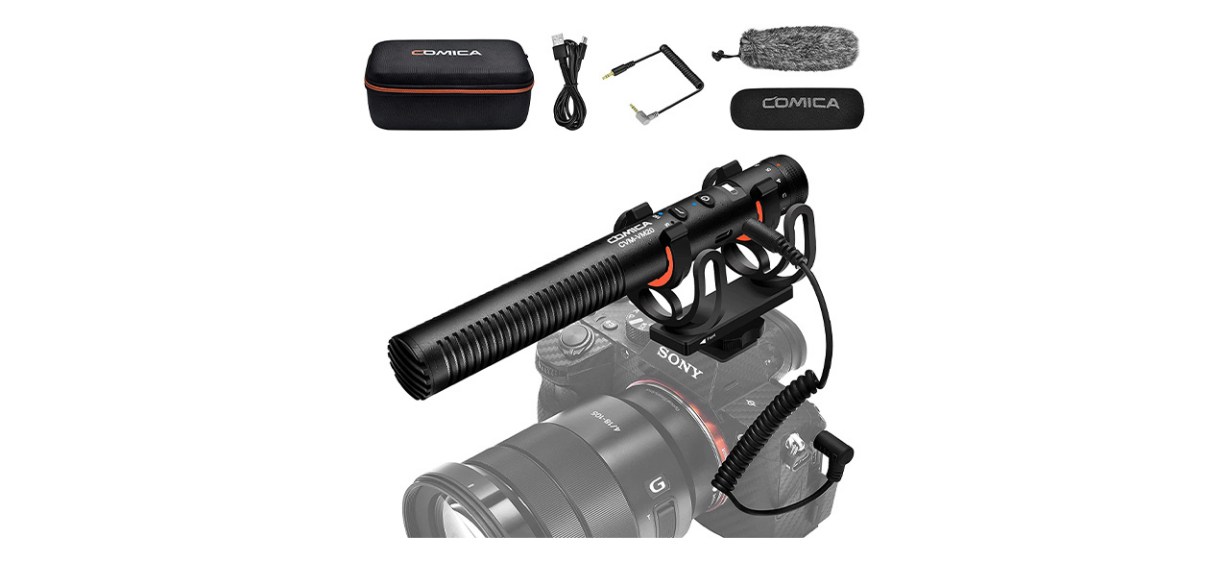 Comica CVM-VM20 Shotgun Microphone