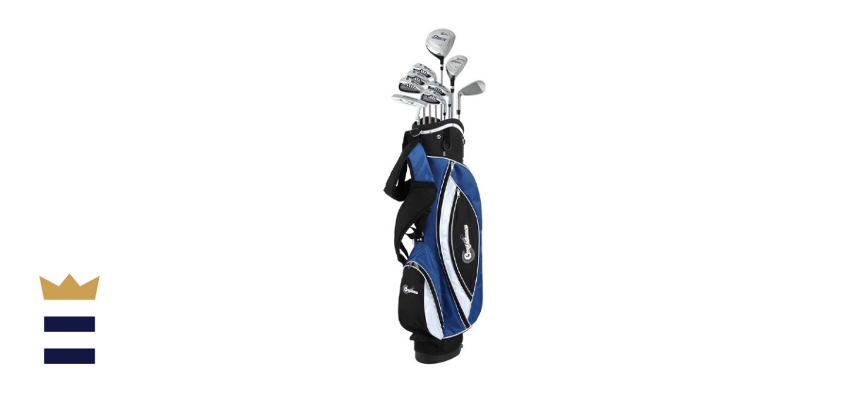 Confidence Golf Mens Power V3 Hybrid Club Set