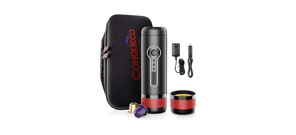CONQUECO Portable Coffee Maker