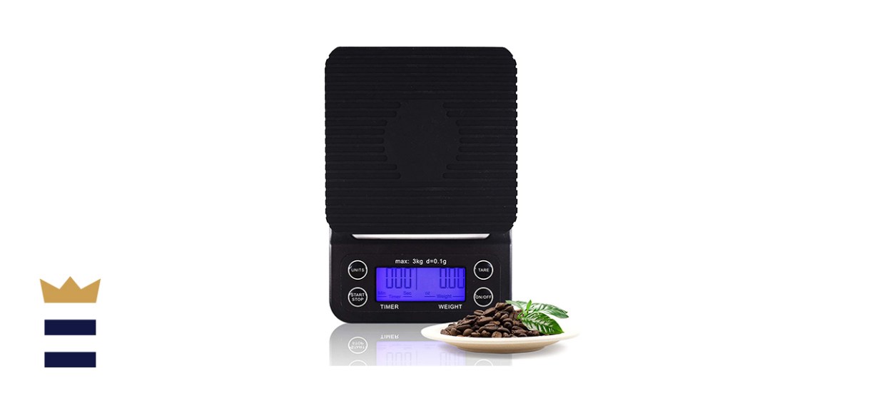 Cozy Blue Digital Coffee Scale