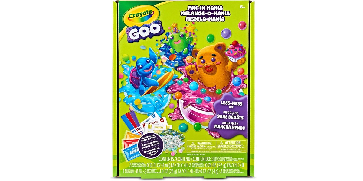 Crayola Goo Mix-in Mania