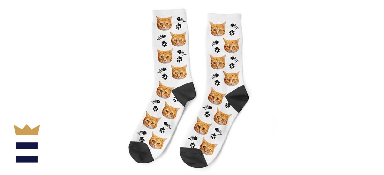 Custom Cat Socks