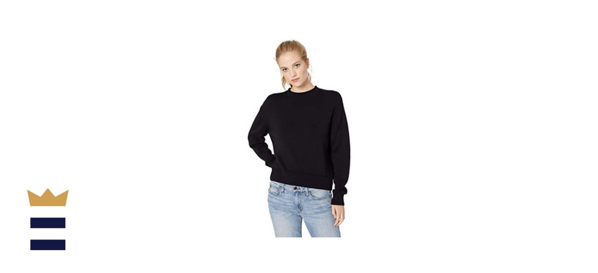 Daily Ritual Long-Sleeve Crewneck Sweater