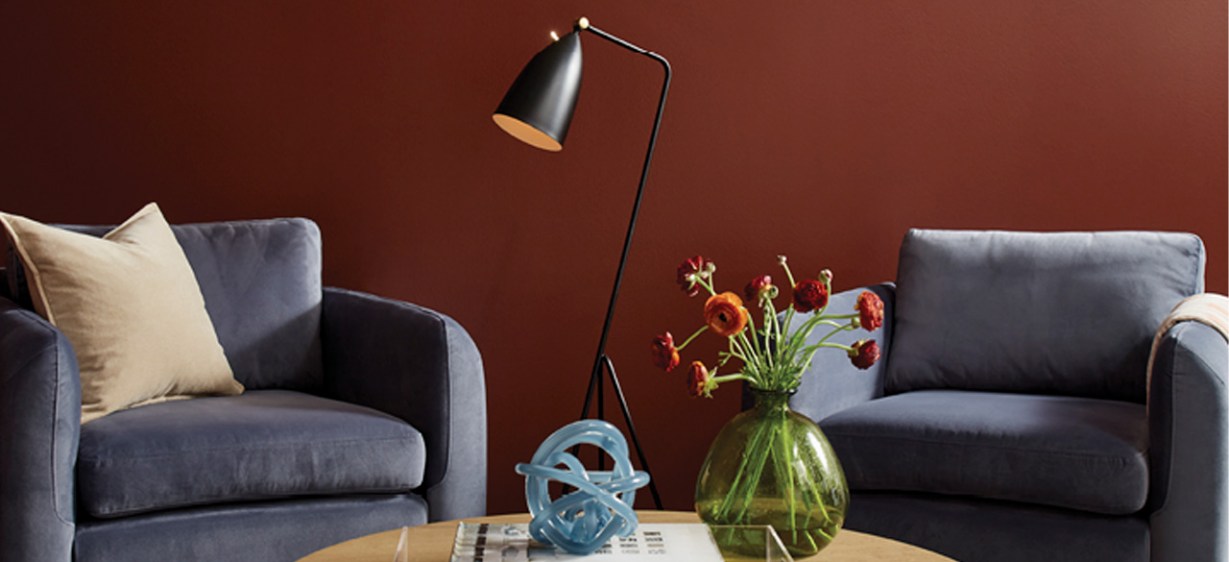 HGTV Home by Sherwin-Williams in Dark Auburn