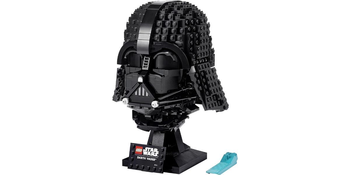 LEGO Star Wars Darth Vader Helmet Building Set