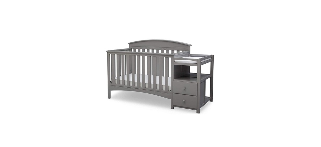 Delta Children Abby Convertible Crib and Changer
