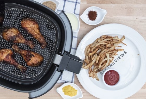 How we made delicious french fries that are good for you