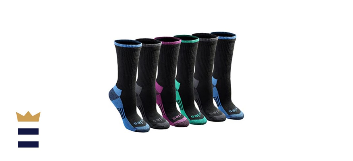 Dickies Women's Dritech Advanced Moisture Wicking Sock