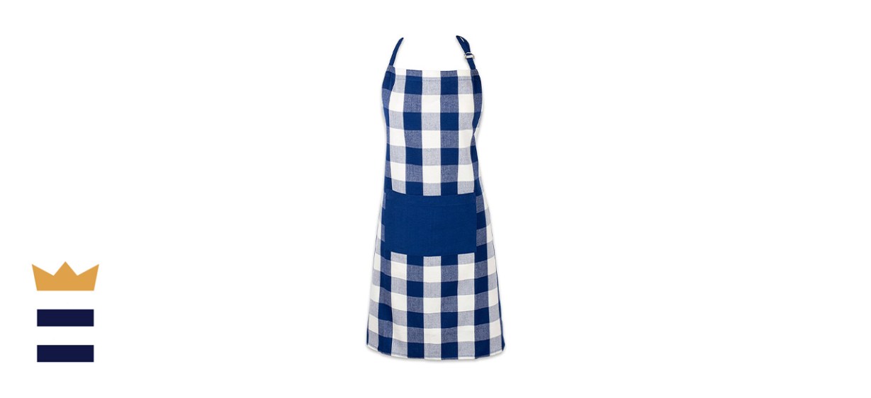 DII Buffalo Check Classic Farmhouse Chef Apron