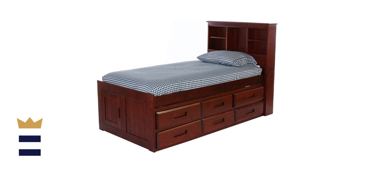 Discovery World Furniture Bookcase Bed