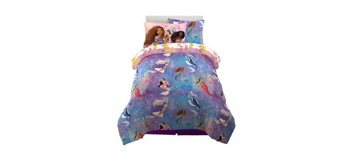 Best Franco Disney's The Little Mermaid Ariel Live-Action Movie Kids Bedding Best Franco Disney's The Little Mermaid Ariel Live-Action Movie Kids Bedding