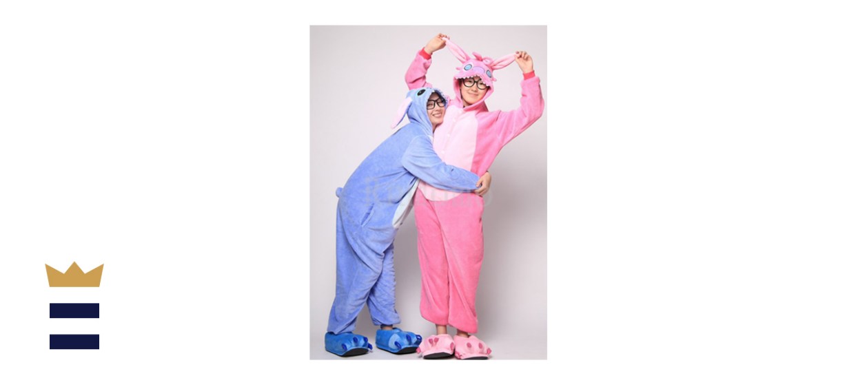 Disney Lilo and Stitch Onesie Pajamas