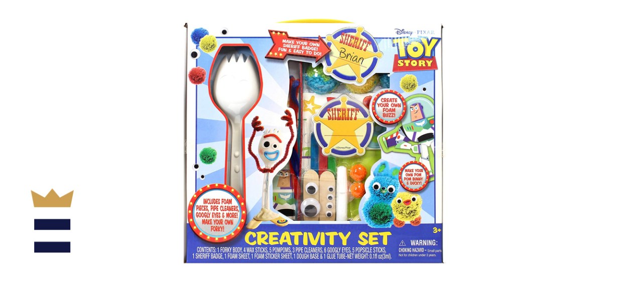 Disney “Toy Story 4” Forky Creativity Set
