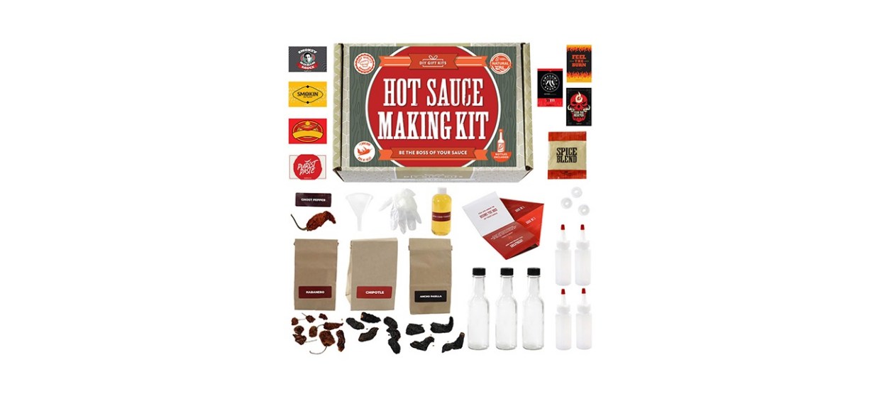 DIY Hot Sauce Making Kit 