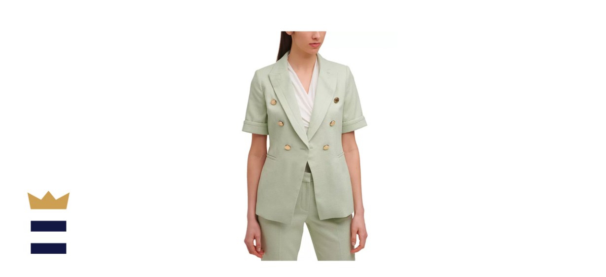 DKNY Double-Breasted Jacket