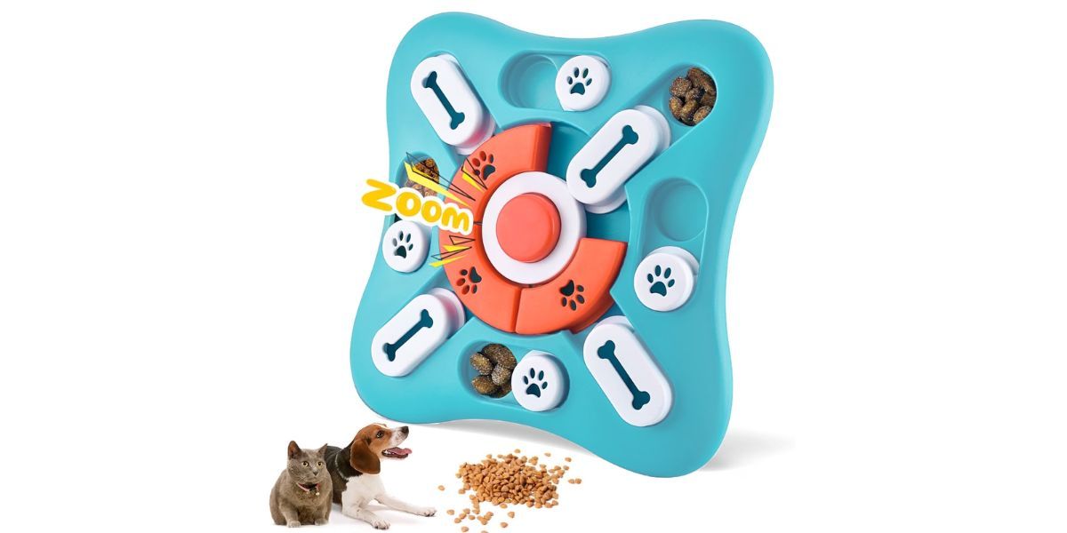 Pet Deluxe Dog Puzzle Toy